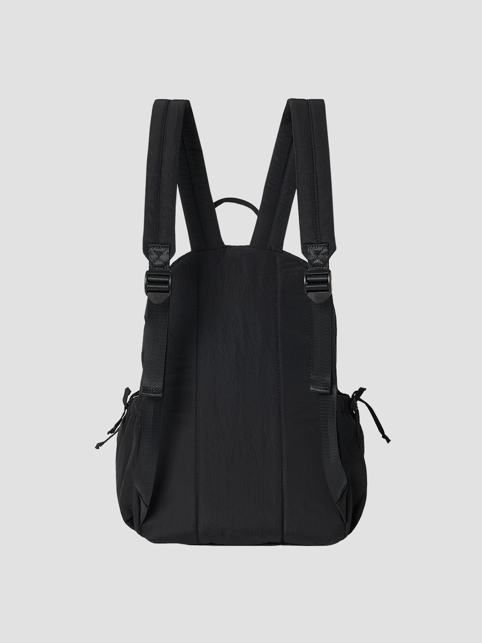 MAISON DE ROLA CAMPUS LOGO BACKPACK BLACK