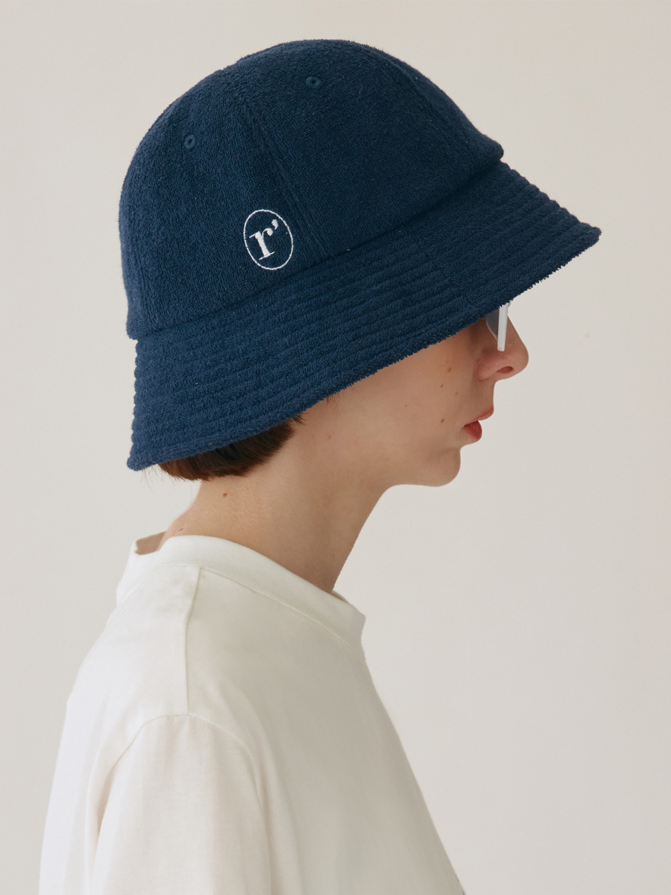 TERRY BUCKET HAT NAVY