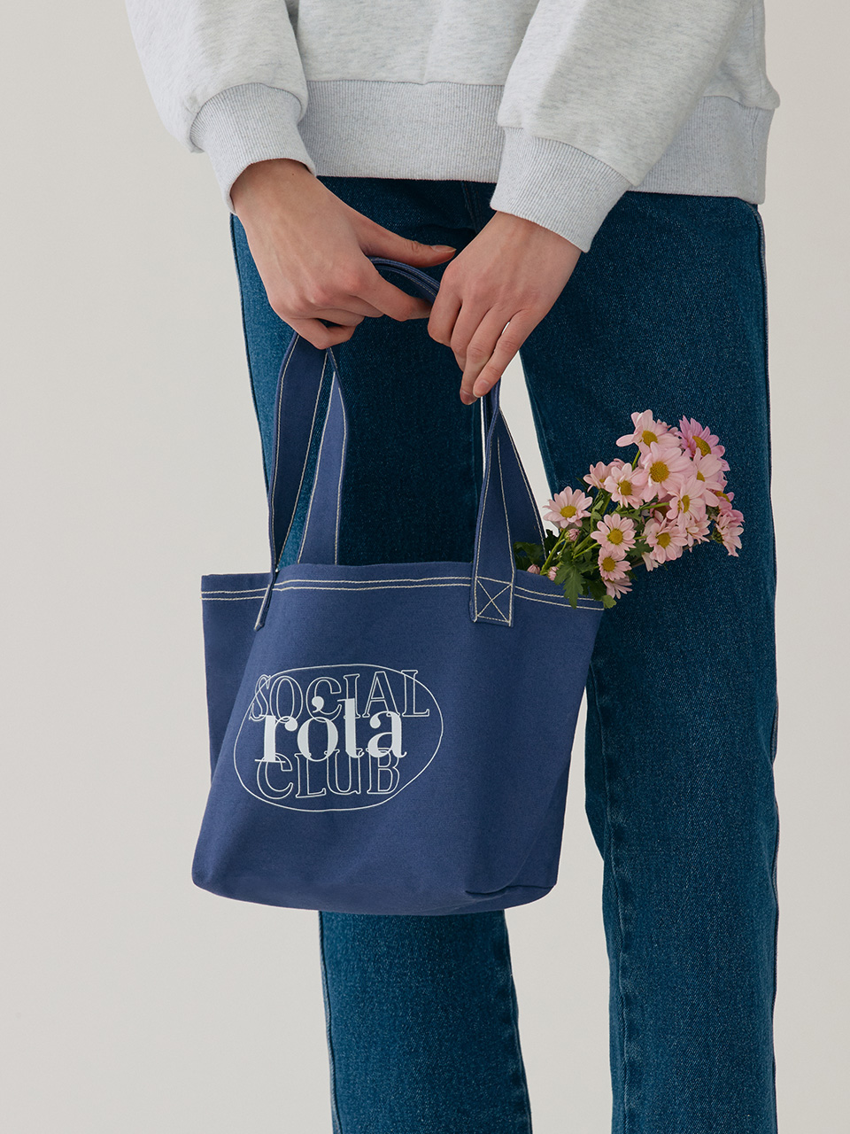 ROLA SOCIAL CLUB BAG NAVY