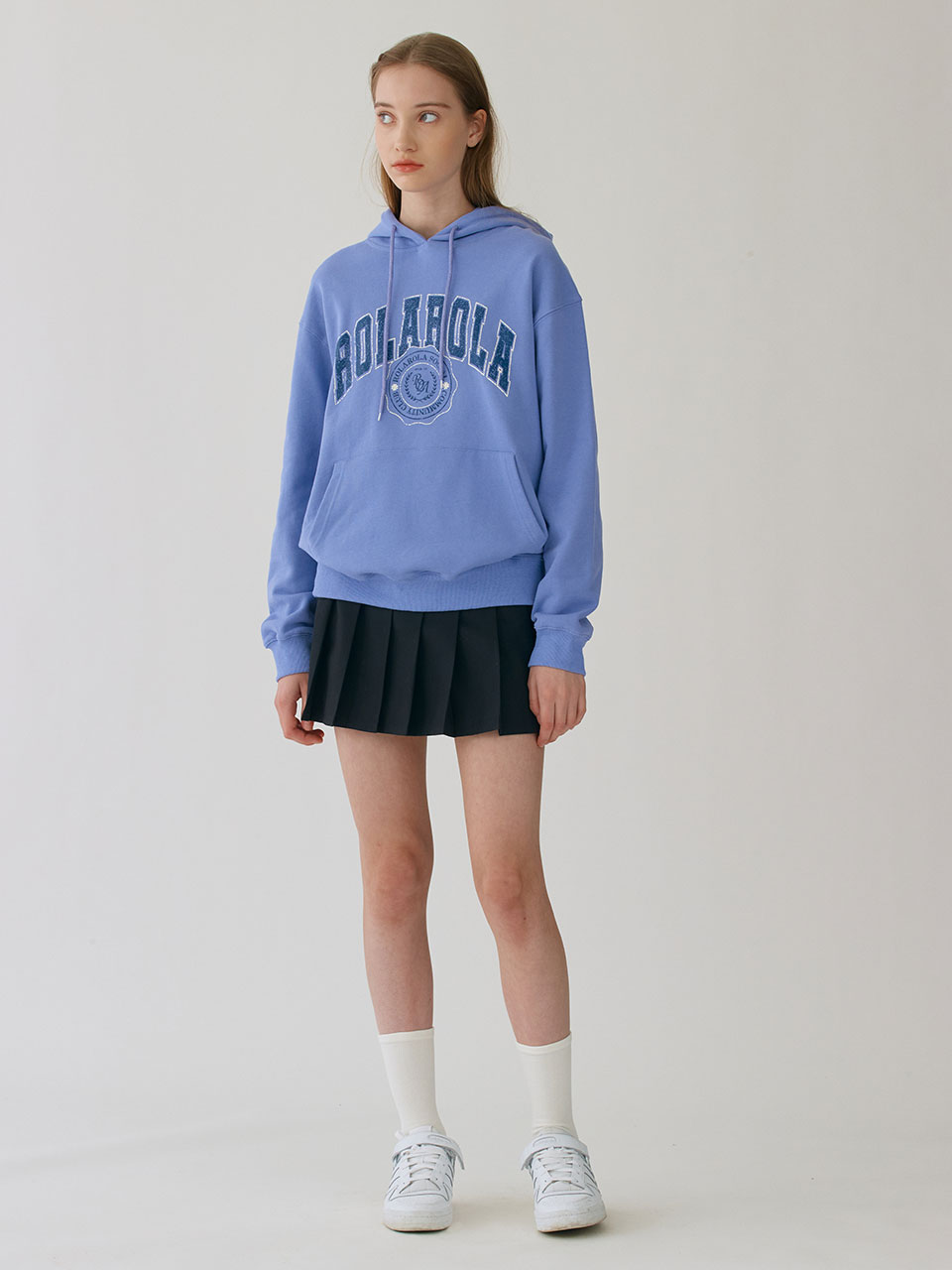 ROLA ARCHIVE HOOD T-SHIRT LAVENDER