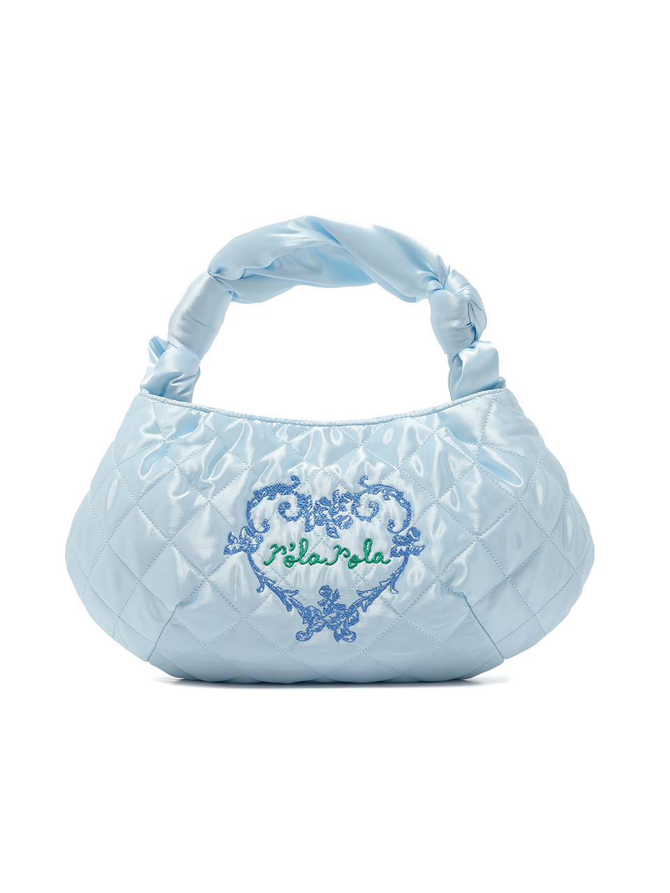 [ROLAROLA X SAKI] SHOLDER BAG LIGHT BLUE