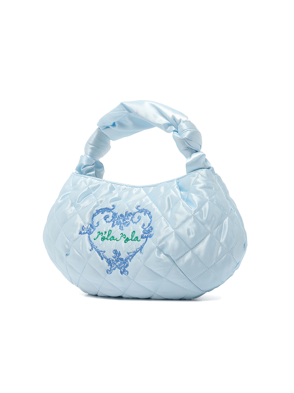 [ROLAROLA X SAKI] SHOLDER BAG LIGHT BLUE