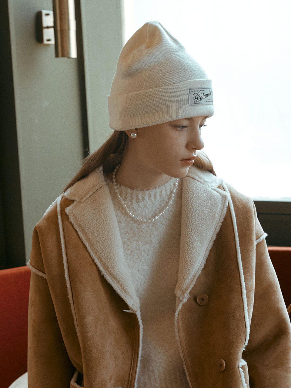 ROLA BEANIE IVORY