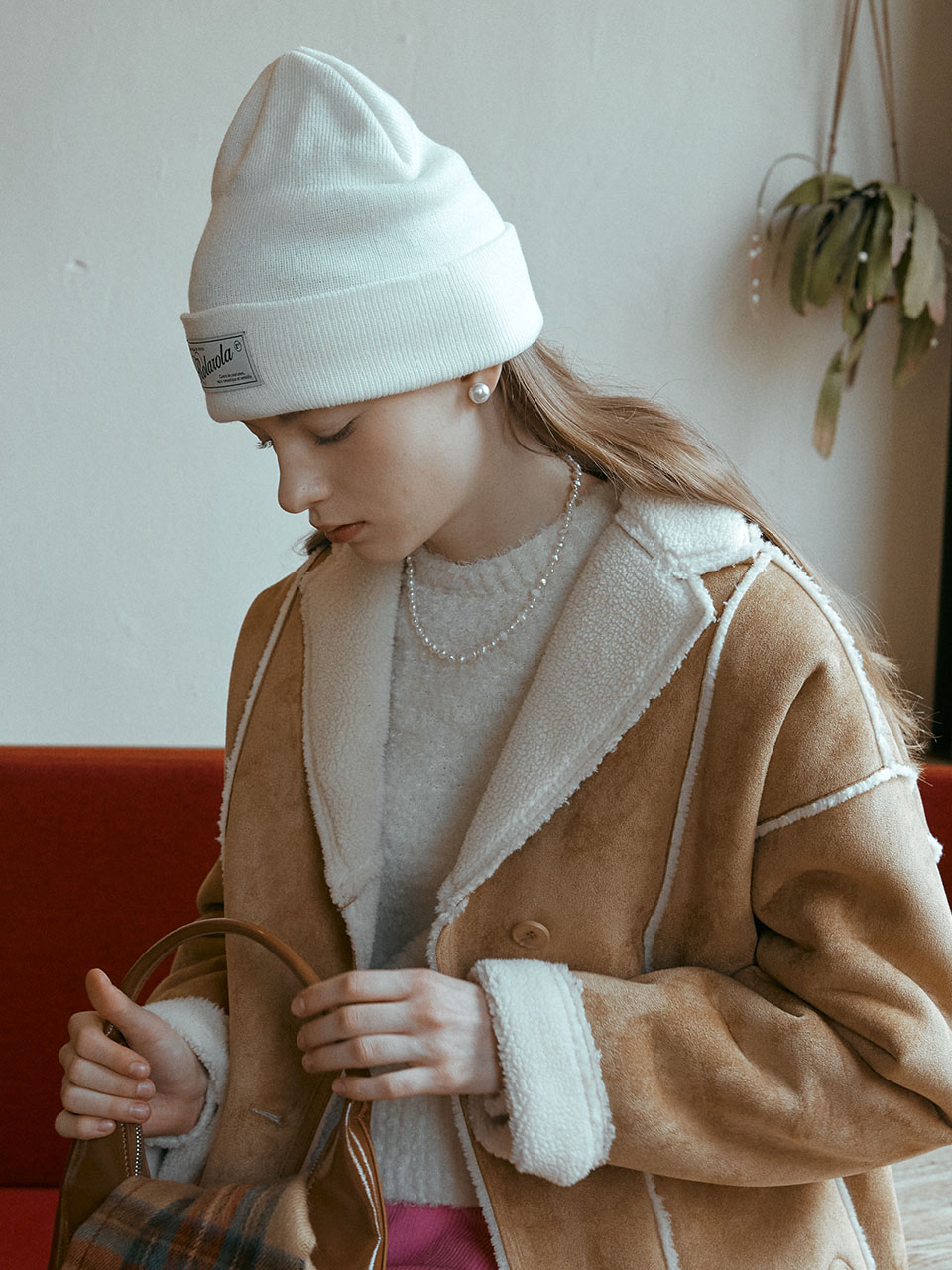 ROLA BEANIE IVORY