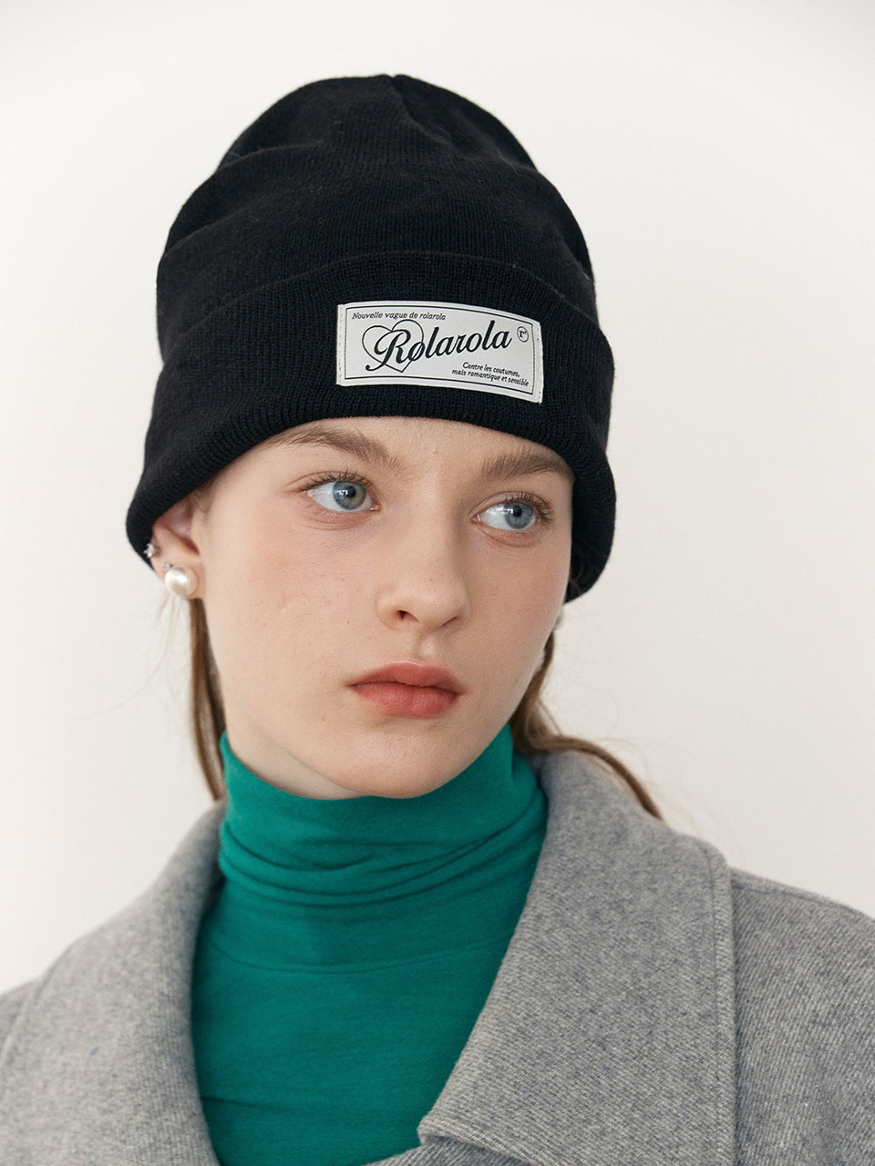 ROLA BEANIE BLACK