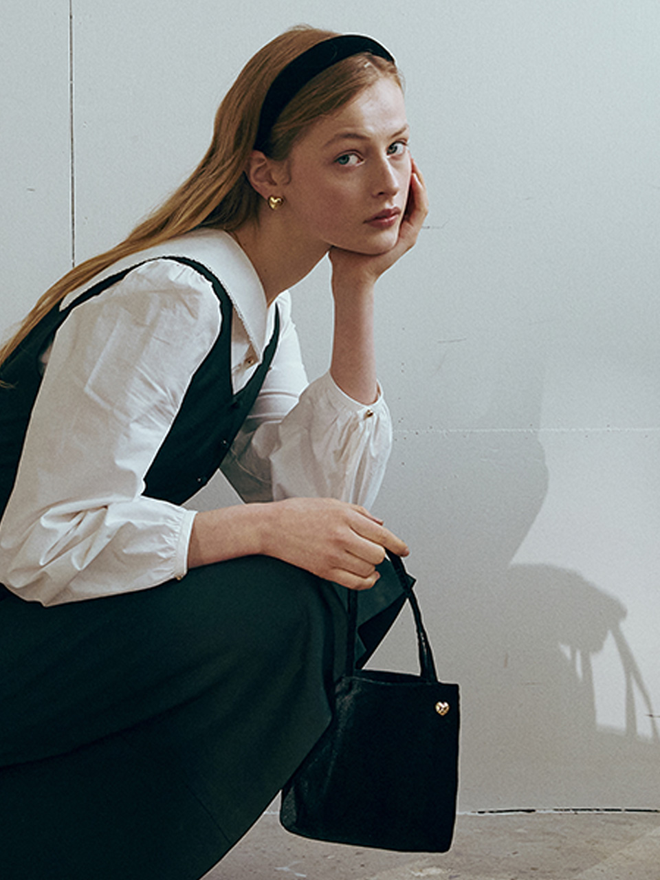 VELVET MINI BAG BLACK