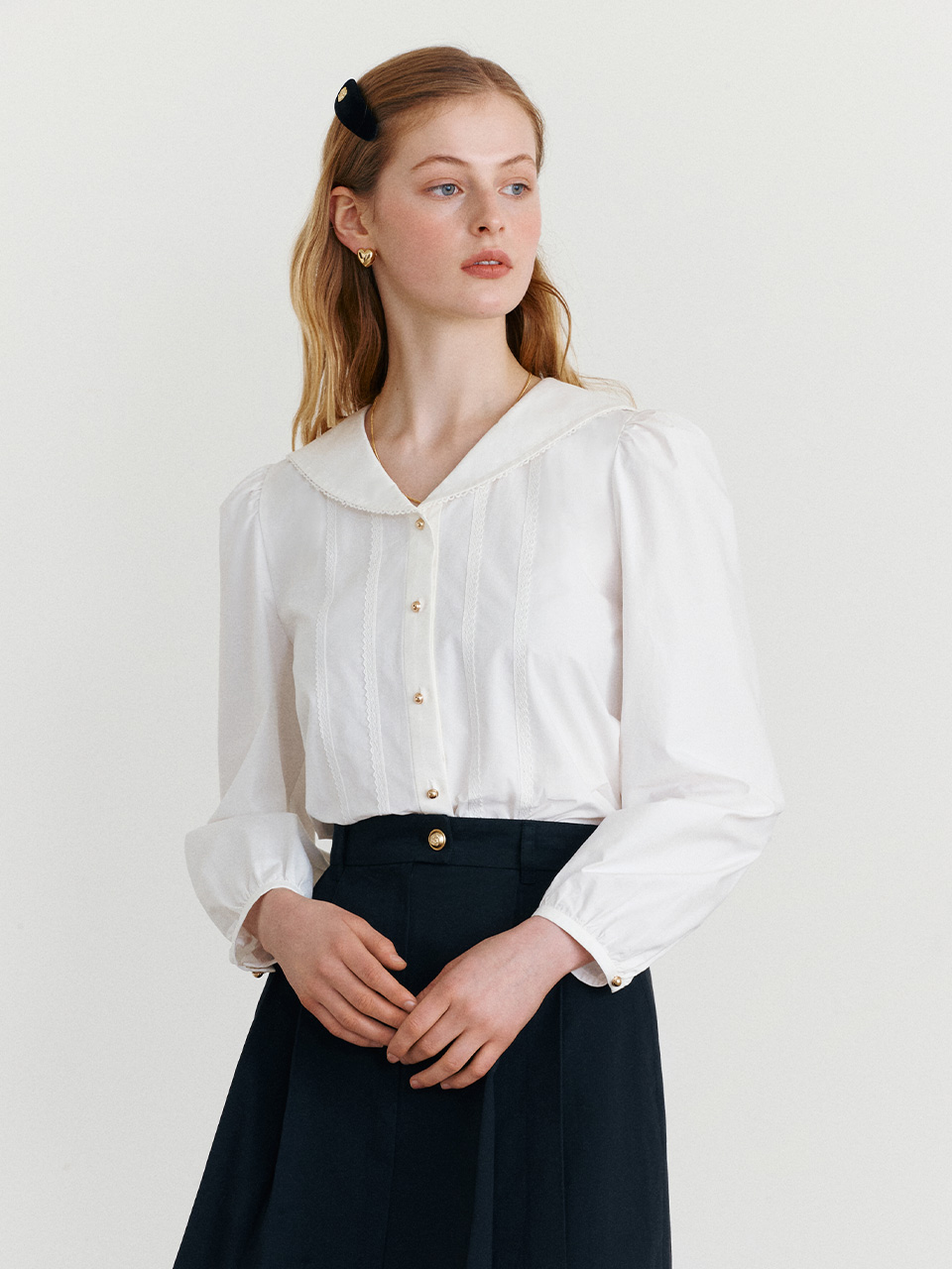 SAILOR BLOUSE WHITE