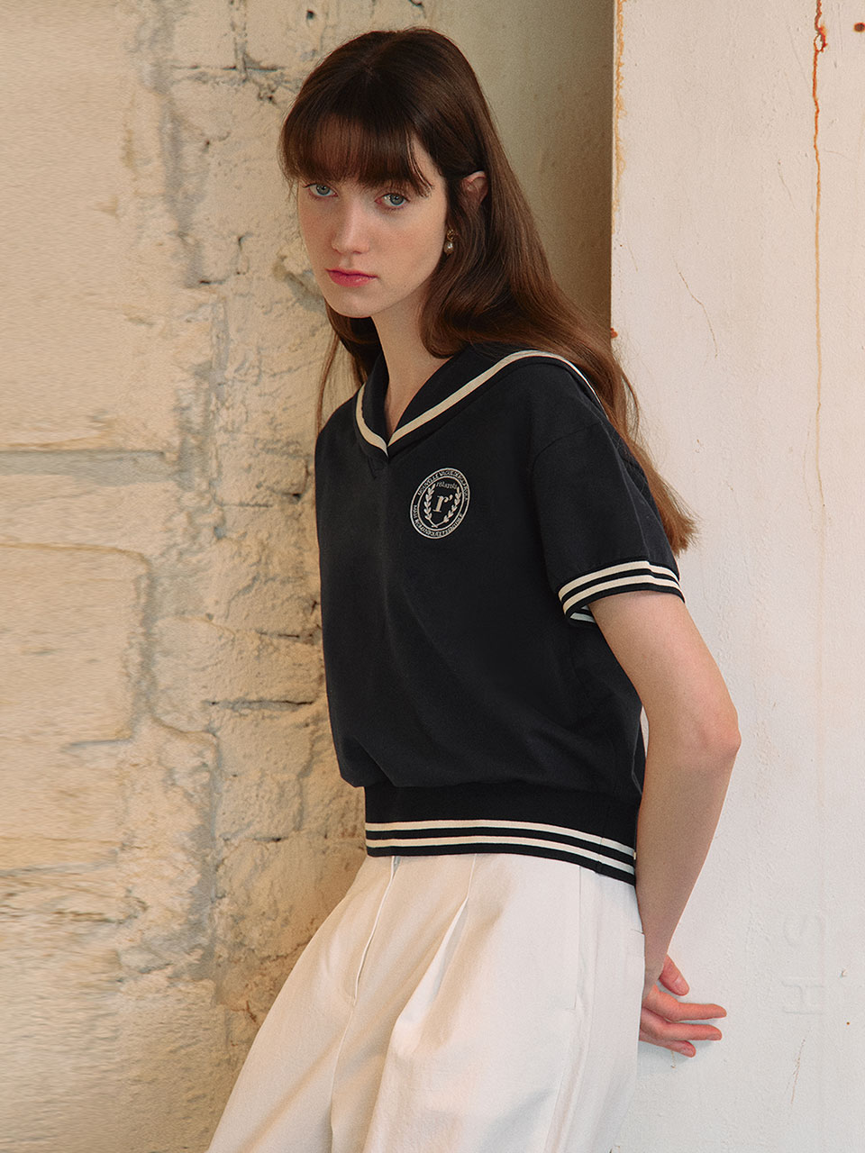 SAILOR HALF SWEATSHIRTS NAVY