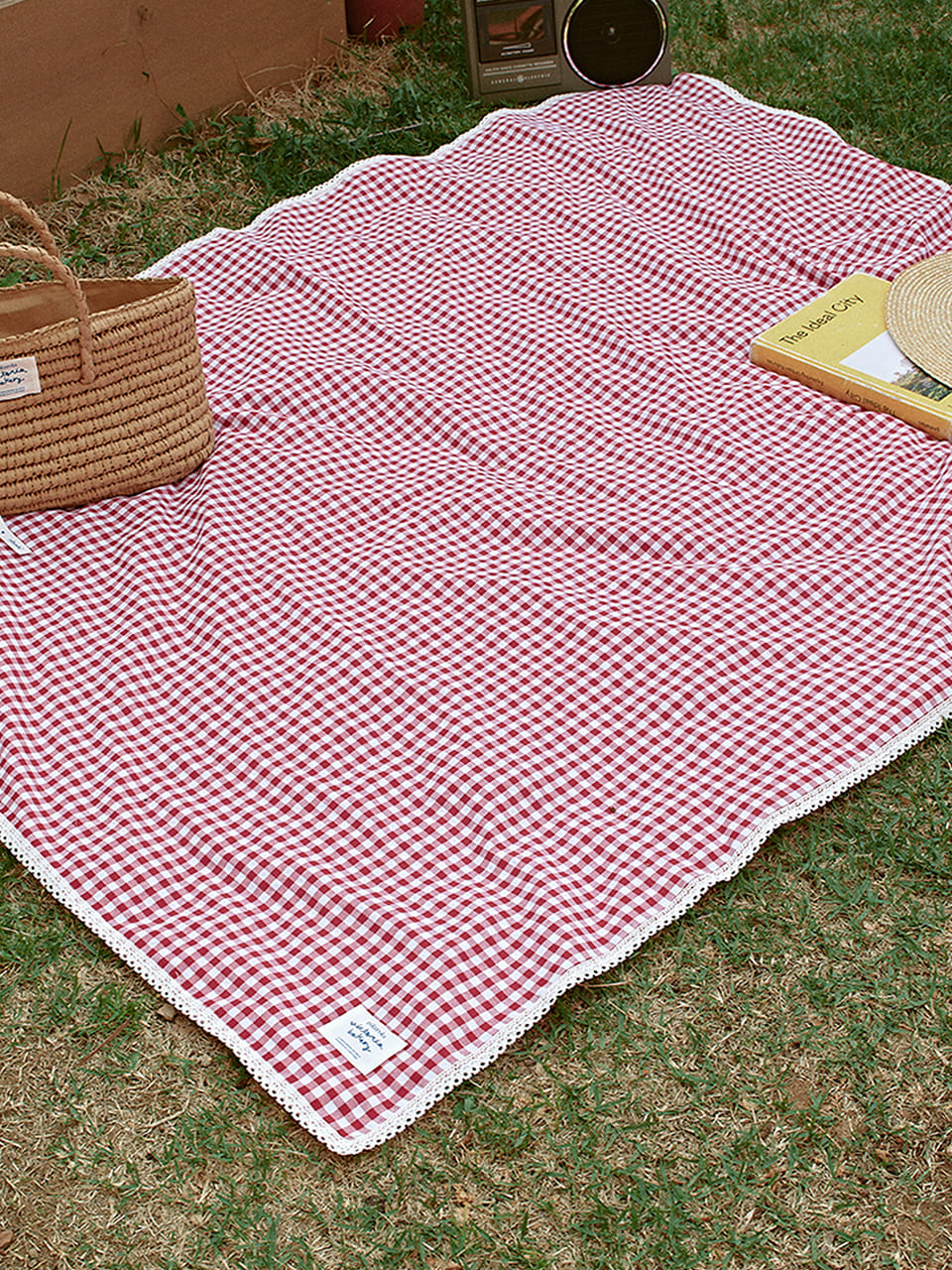 ROLAROLA X VB PICNIC MAT RED