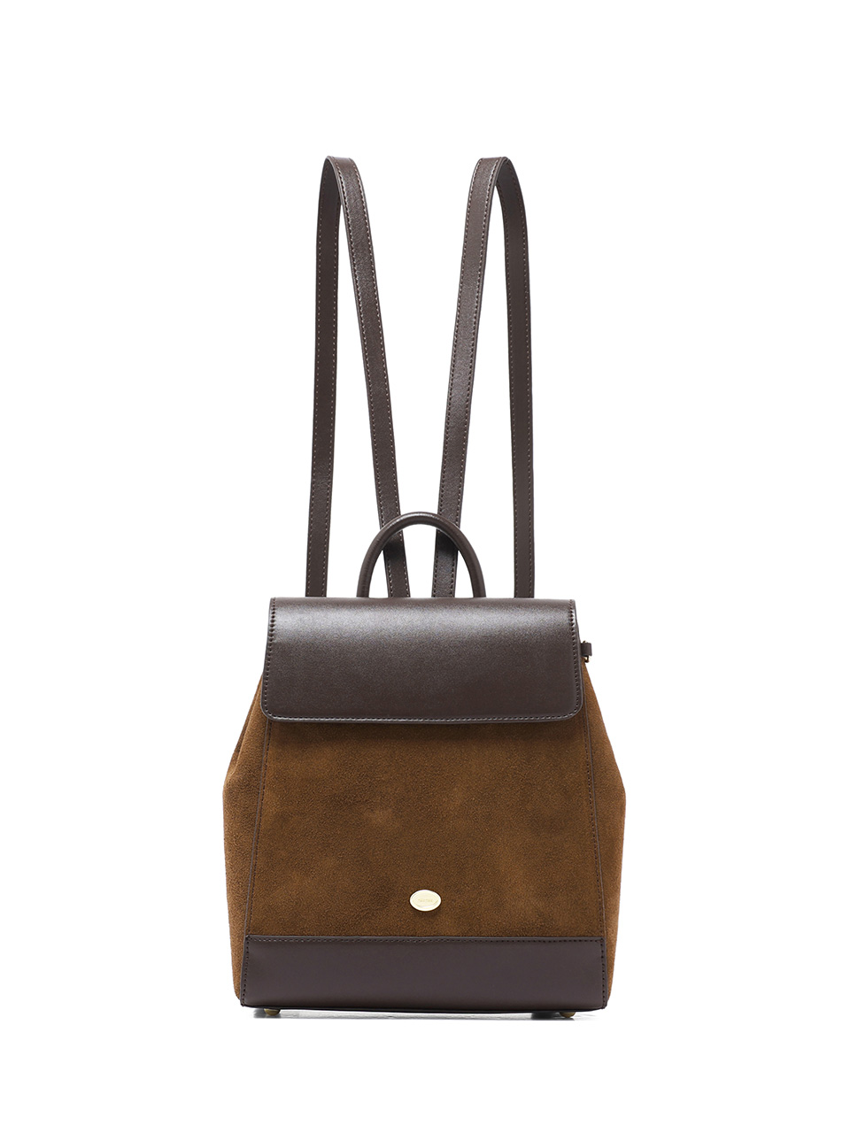 CLASSIC SUEDE BACKPACK BROWN