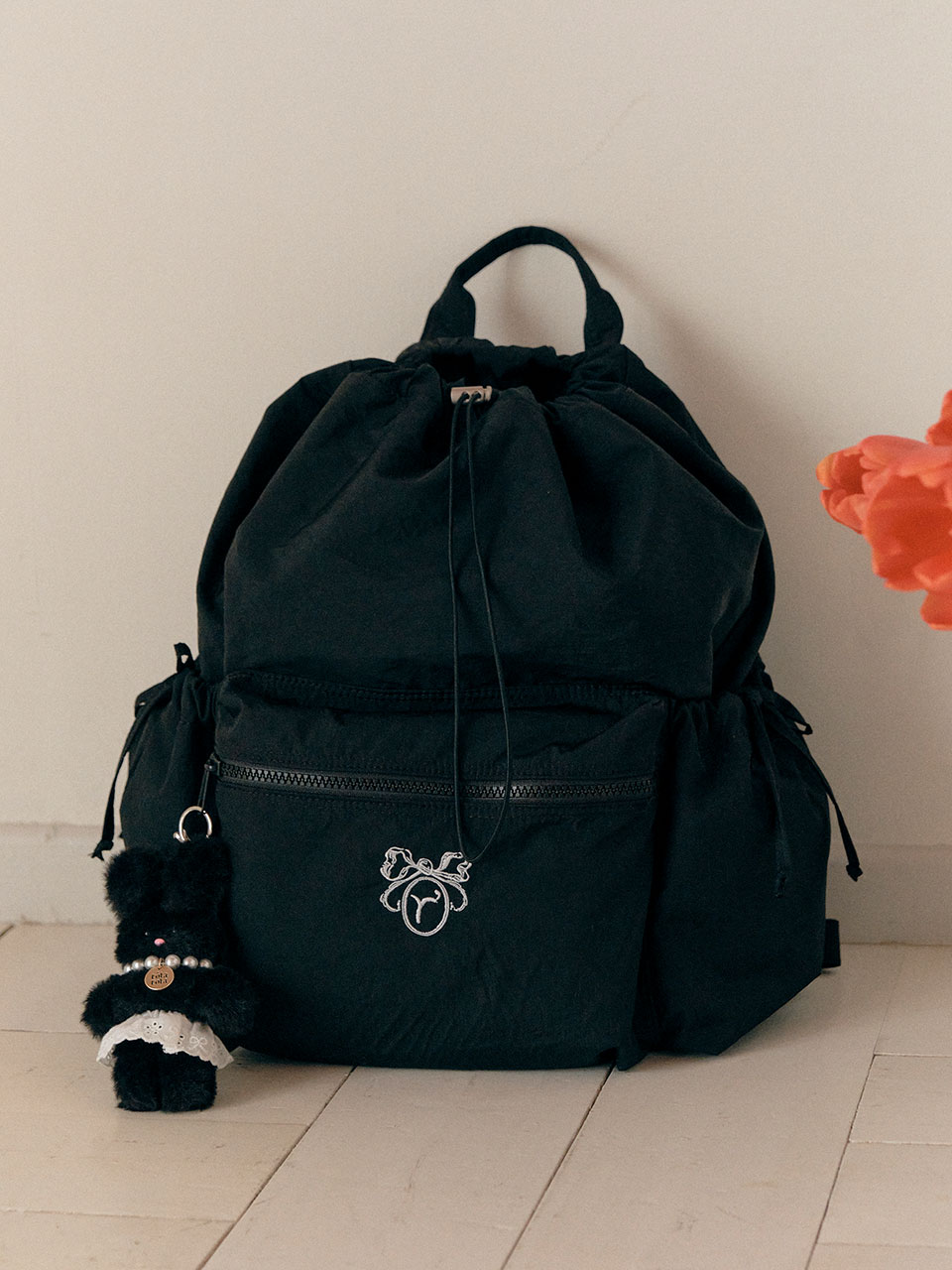 ROLA RIBBON BACKPACK BLACK